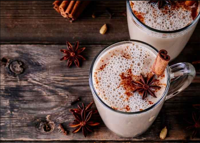 Chai Tea Latte at Home