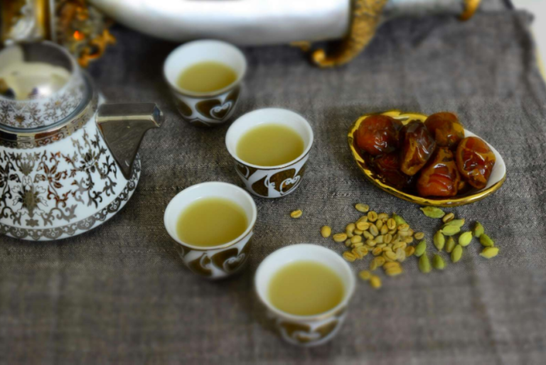 All about Arabic coffee