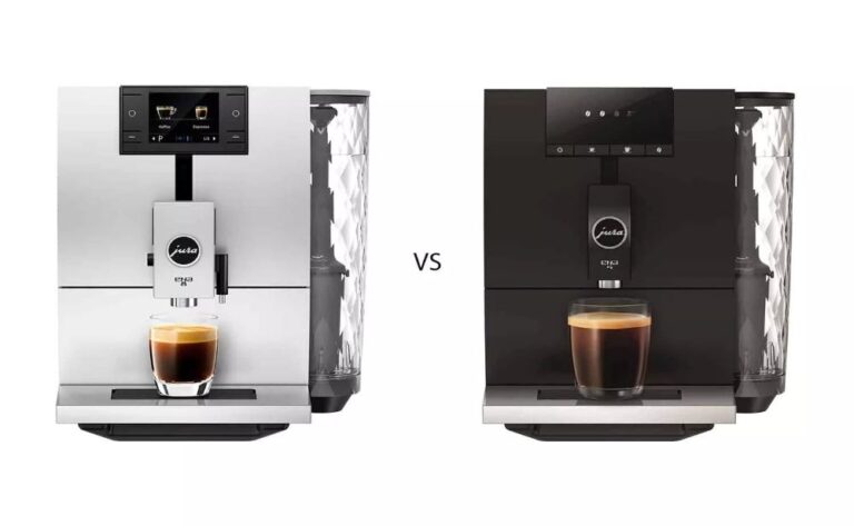 Jura ENA 8 Vs E8: The Differences And Which One Is Better?