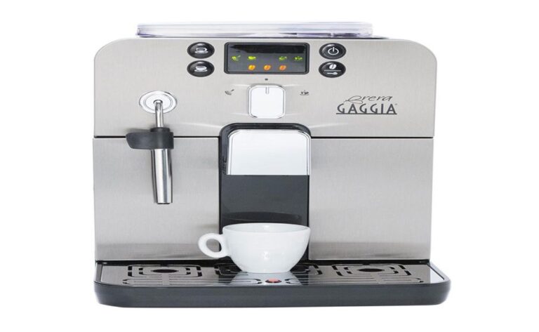 The Gaggia Brera Superautomatic Espresso Machine Review