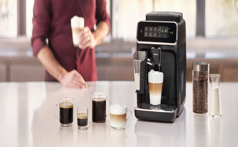 Philips 3200 Fully Automatic Espresso Machine W LatteGo Review