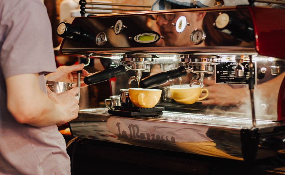 DeLonghi Machine