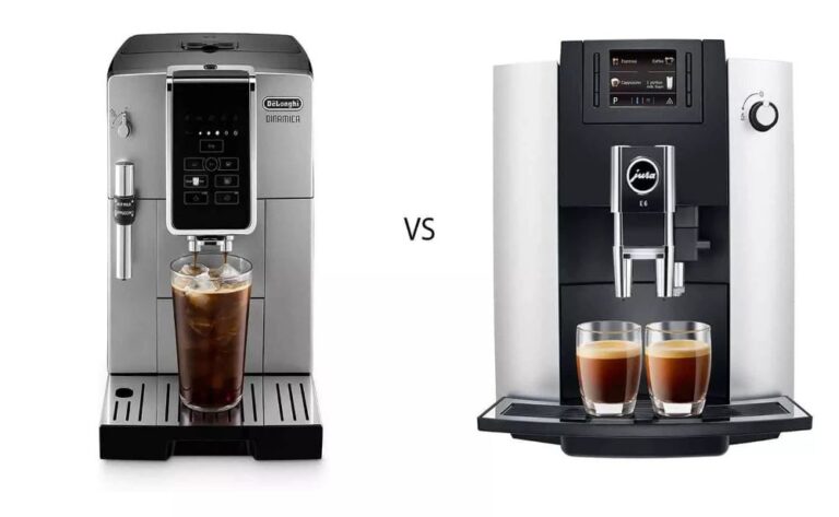 Jura vs Delonghi