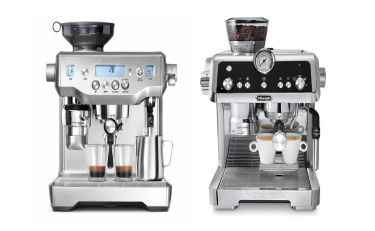 Breville Vs Delonghi: Who Makes The Best Coffee?
